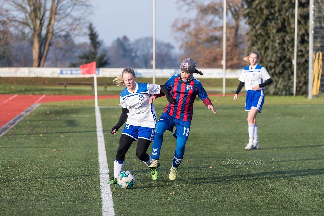 Bild 368 - B-Juniorinnen Ellerau - VfL Pinneberg 1.C : Ergebnis: 3:2